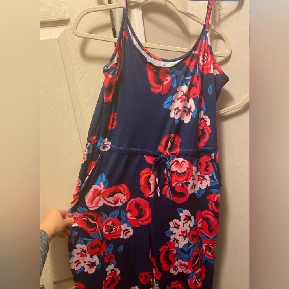 long romper